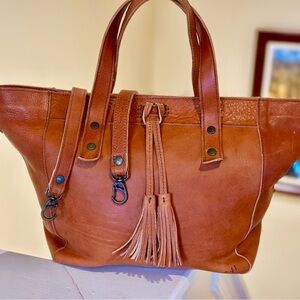 SOLD Love 41 Leather tote